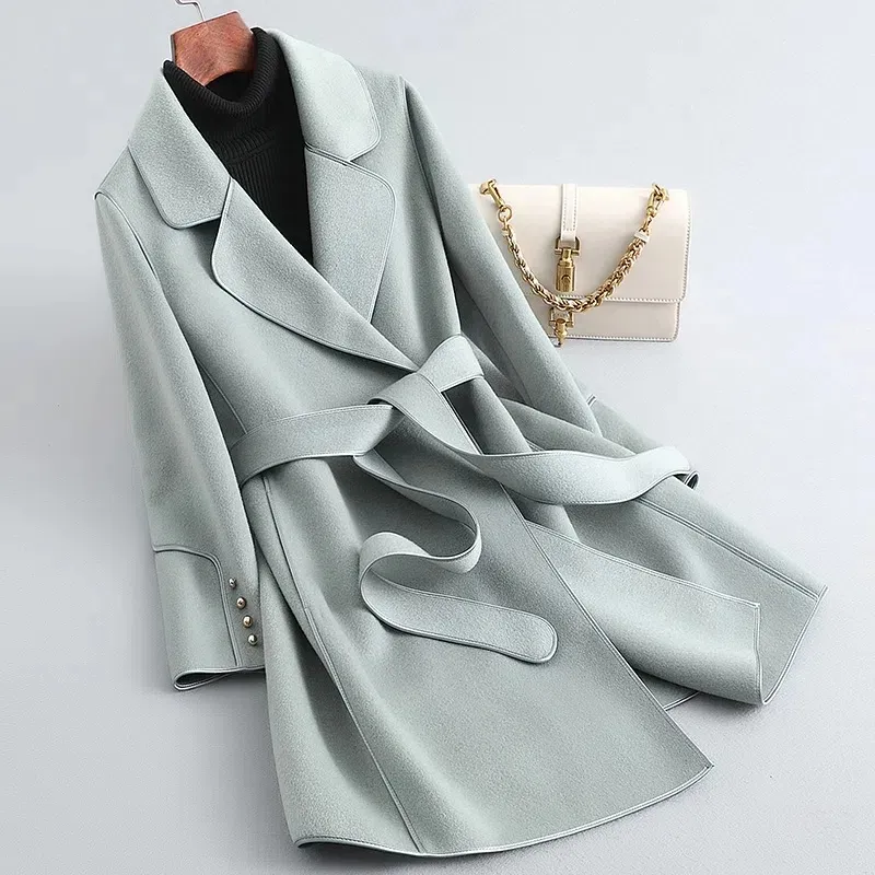 Victoire - Trench-coat en laine