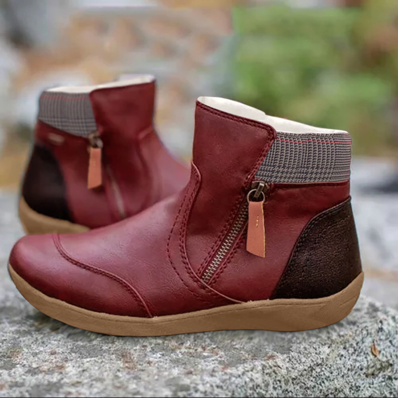 Amélie | Bottes avec Design Élégant et Imperméable pour Femmes