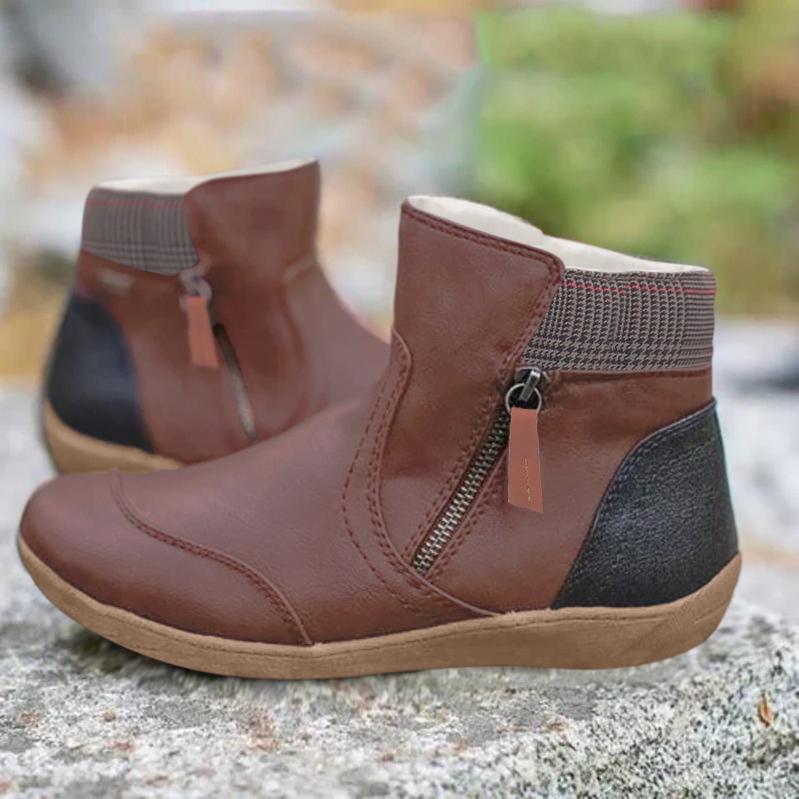 Amélie | Bottes avec Design Élégant et Imperméable pour Femmes