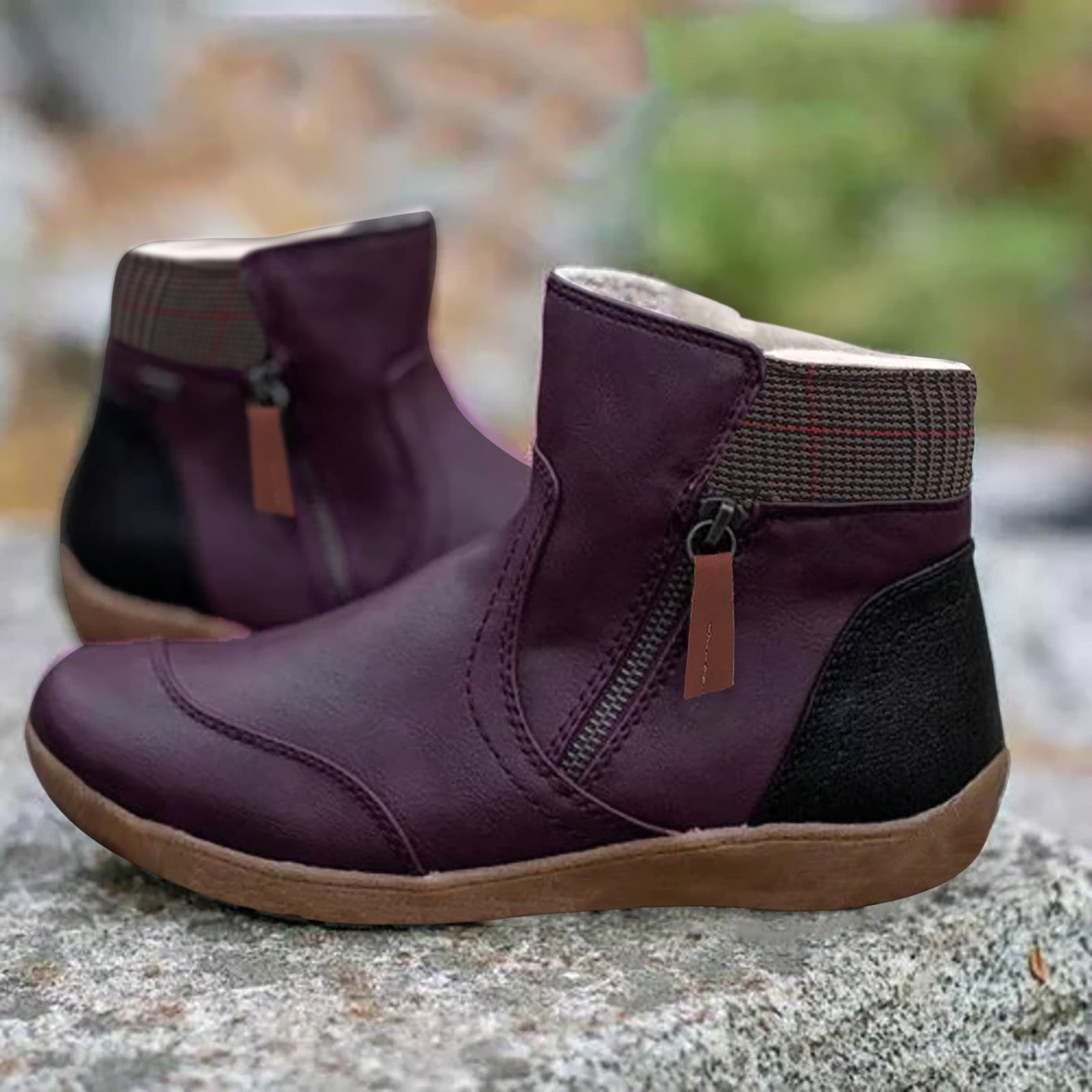 Amélie | Bottes avec Design Élégant et Imperméable pour Femmes