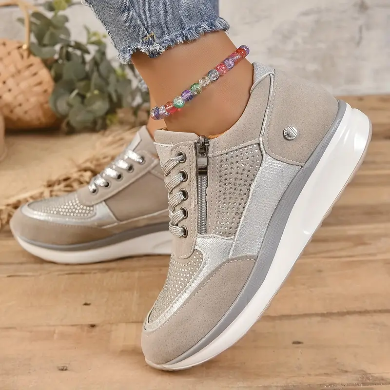 Léa | Baskets Orthopédiques avec Confort Ergonomique et Style Tendance pour Femmes