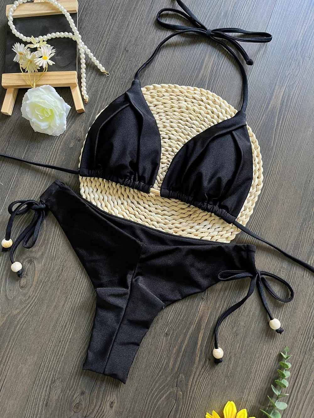 SoSoof - Bikini brésilien noir