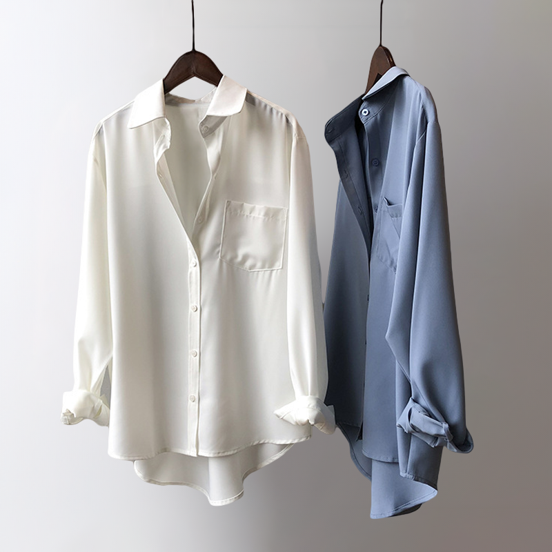 Lysandra | Blouse avec Tissu Luxueux et Finition Sans Couture pour Femmes