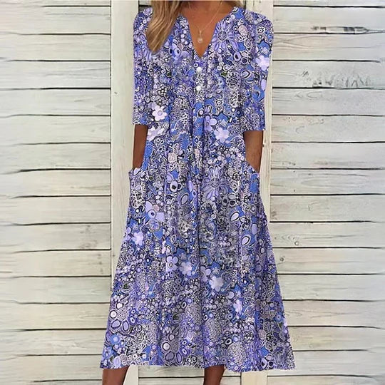 Summer - Robe à fleurs