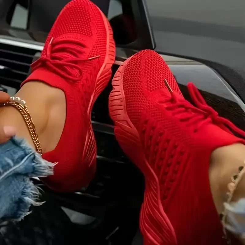 Priscilla | Baskets orthopédiques en mesh pour femmes