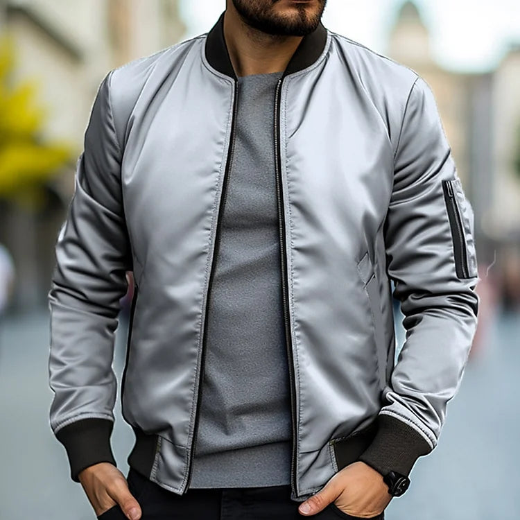 Veste bombardier pour hommes