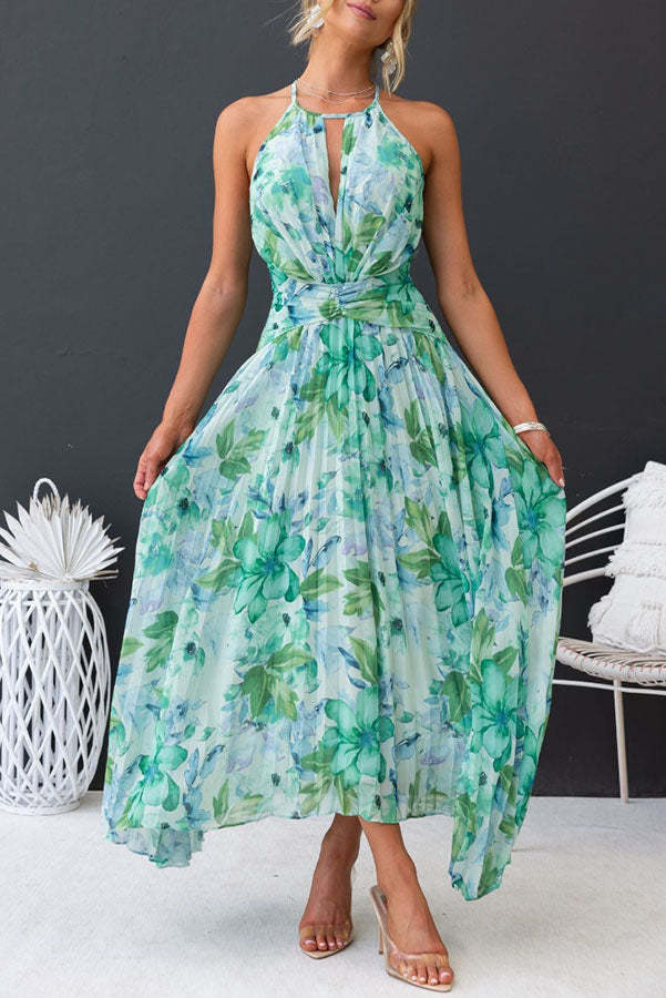 Zitarina | Robe à Charme Floral