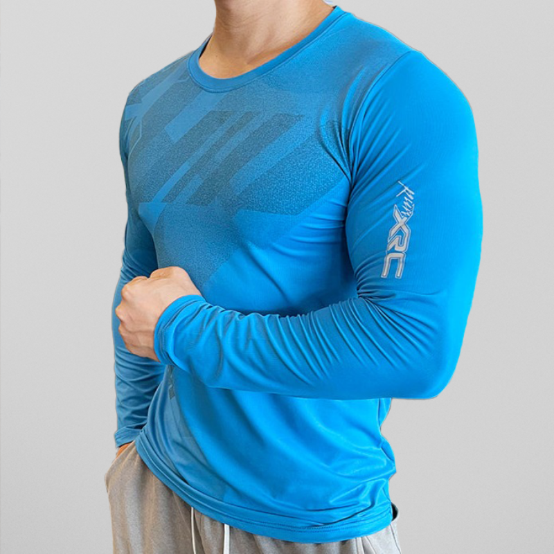 Zénith | Tee-Shirt Actif avec Tissu Extensible et Respirant pour Hommes