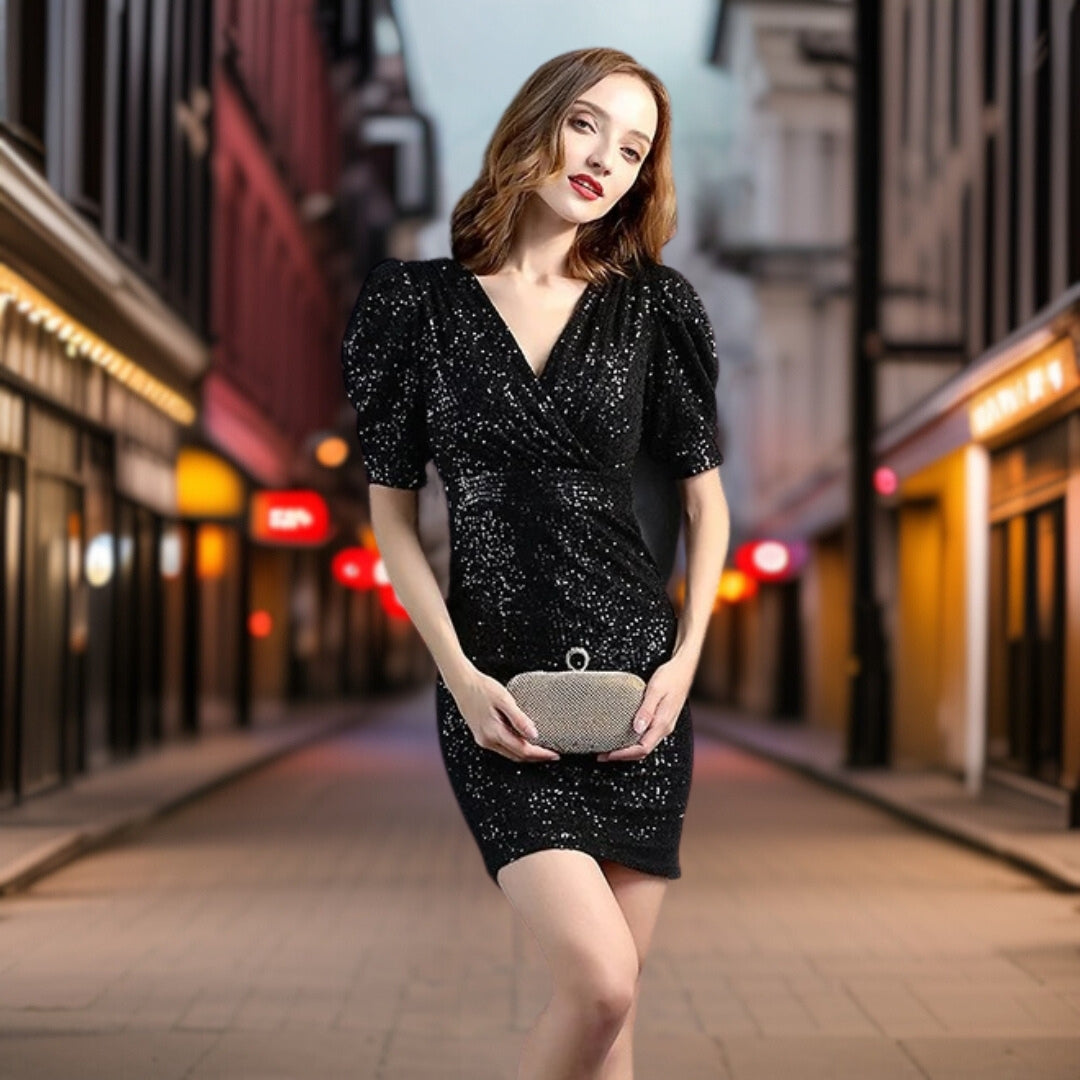 Céleste | Robe de cocktail avec Design Raffiné et Tissu de Haute Qualité pour Femmes