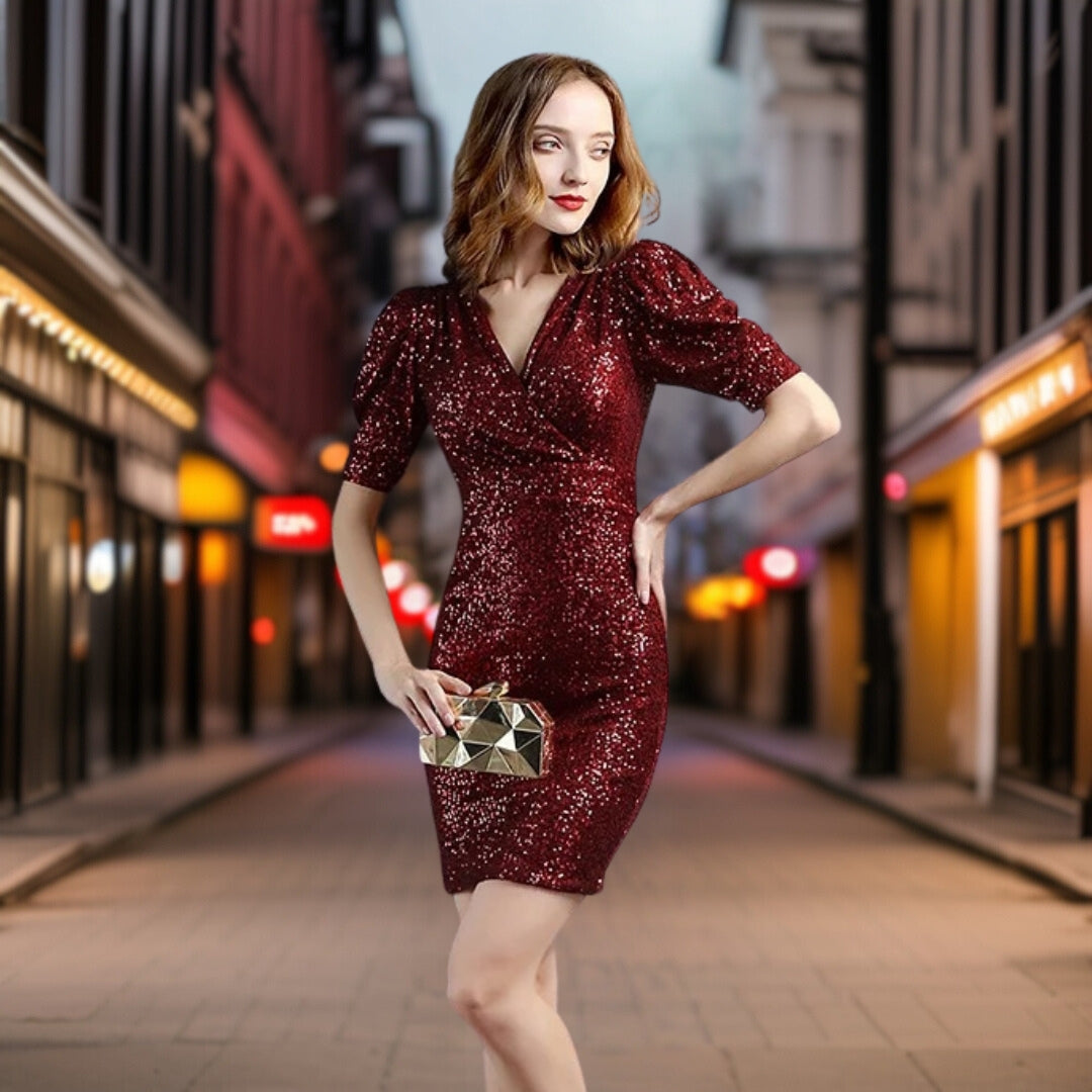 Céleste | Robe de cocktail avec Design Raffiné et Tissu de Haute Qualité pour Femmes