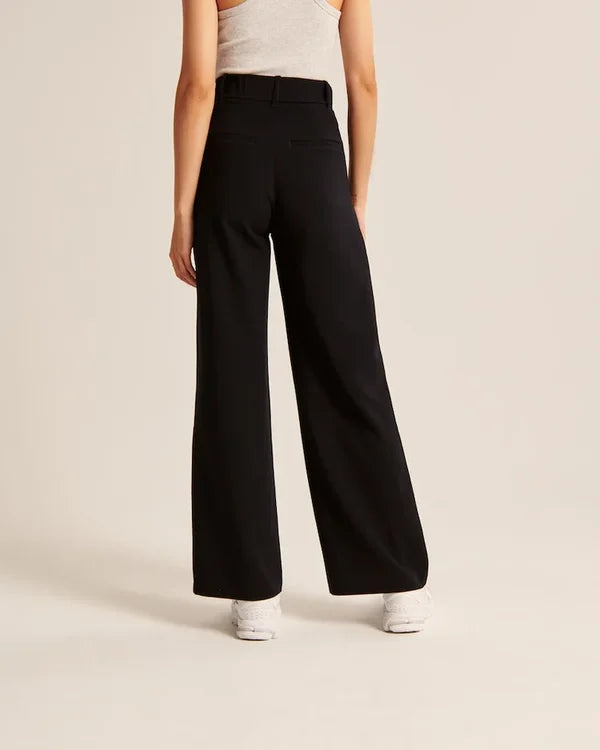 Anaïs | Pantalon à pinces avec Tissu Doux et Coupe Élégante pour Femmes