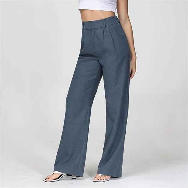 Anaïs | Pantalon à pinces avec Tissu Doux et Coupe Élégante pour Femmes