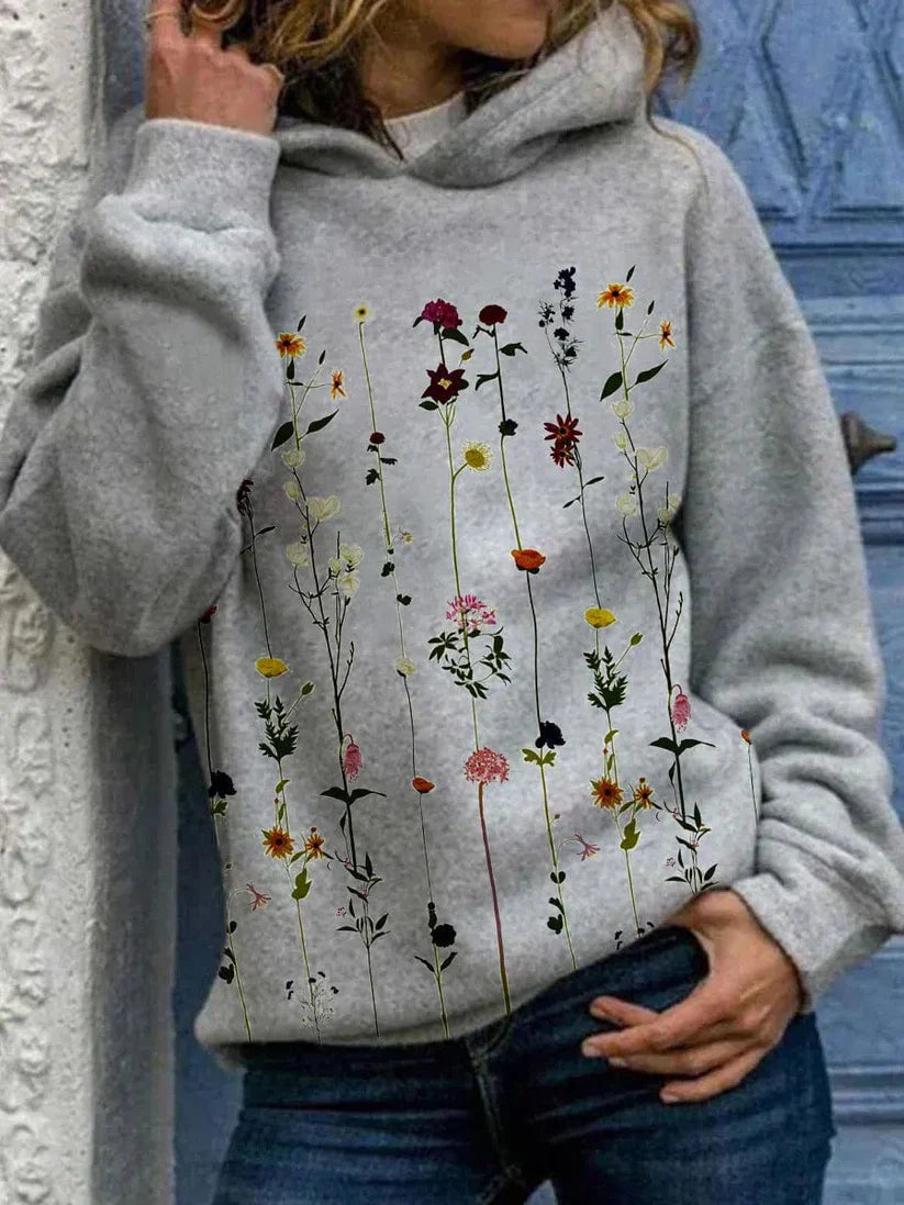 Ali® - Sweat à capuche général chic et polyvalent