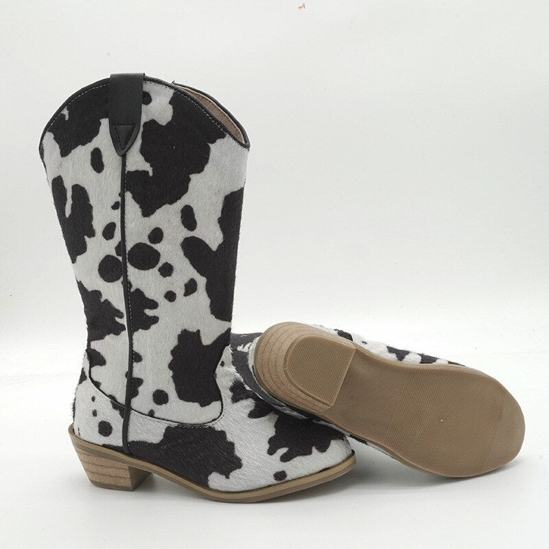 Tali - Bottes de cow-boy élégantes pour femmes