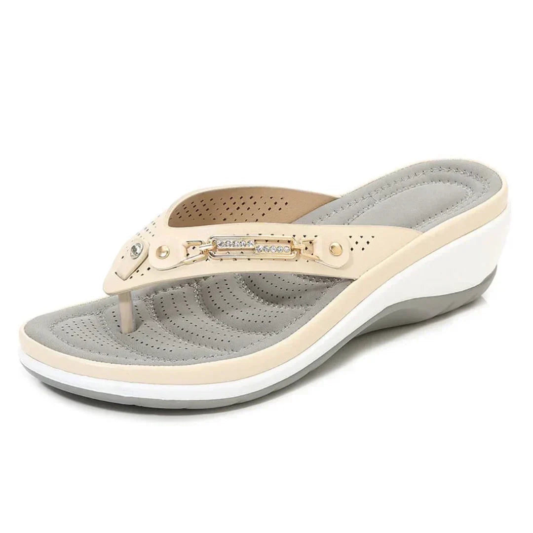 Yustina | Chaussons pour femmes avec semelle intérieure