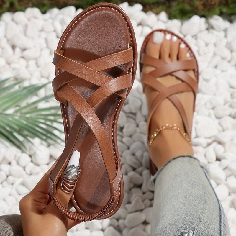 Oni - Sandales à brides de haute qualité