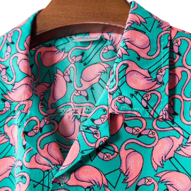 Tropicalia | Chemise avec Tissu Respirant et Design Élégant pour Hommes