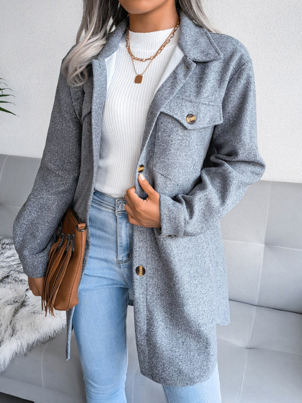 Alva® | Manteau Effortless et Classy