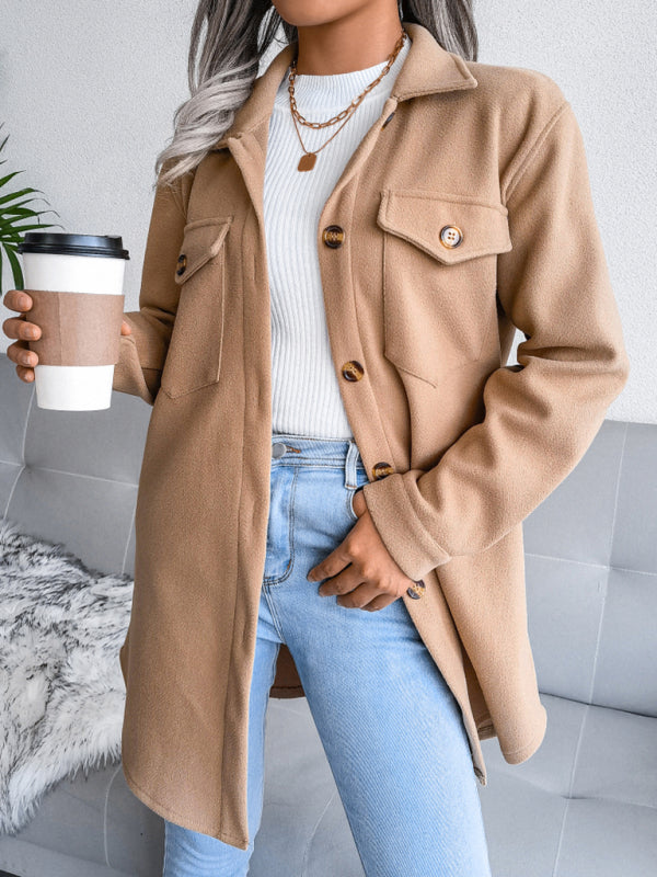 Alva® | Manteau Effortless et Classy