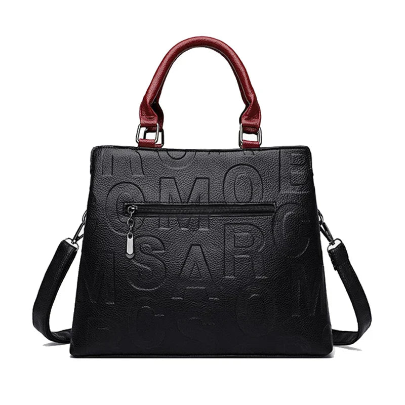 Isabelle Moreau® | Sac fourre-tout design « ABC »