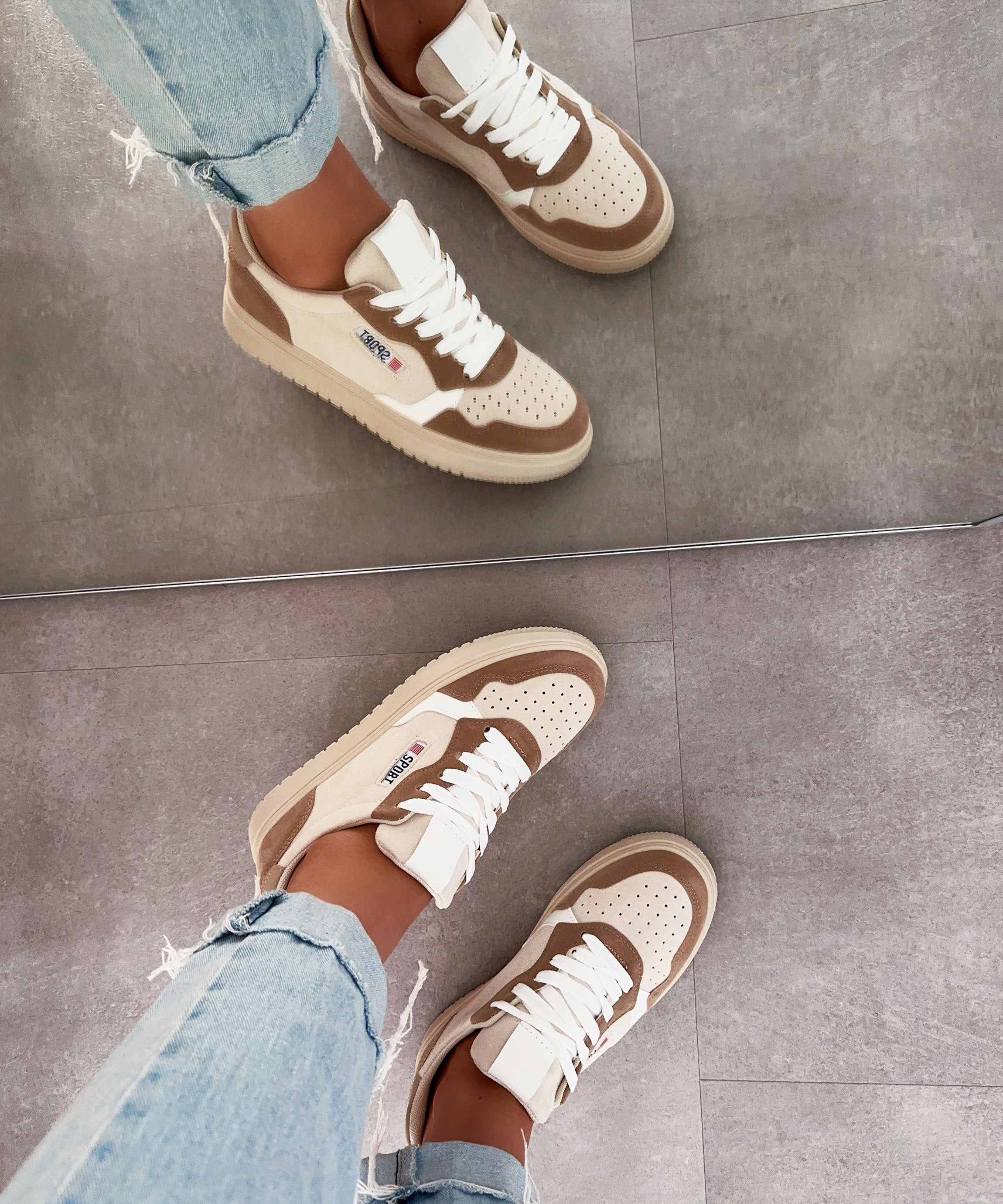Latasha - Baskets à lacets élégantes et confortables pour femmes
