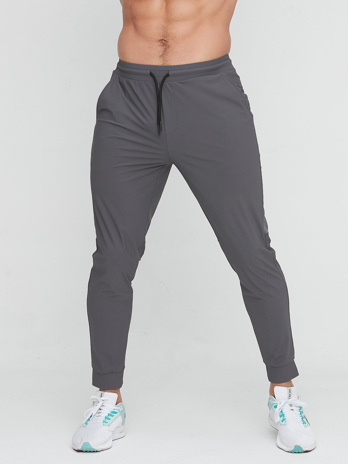 Auréole | Pantalon de jogging avec Tissu Ultra-Stretch et Évacuation d'Humidité pour Tous les Sports