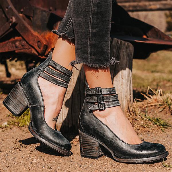 Lotte | Charming Vintage Heels