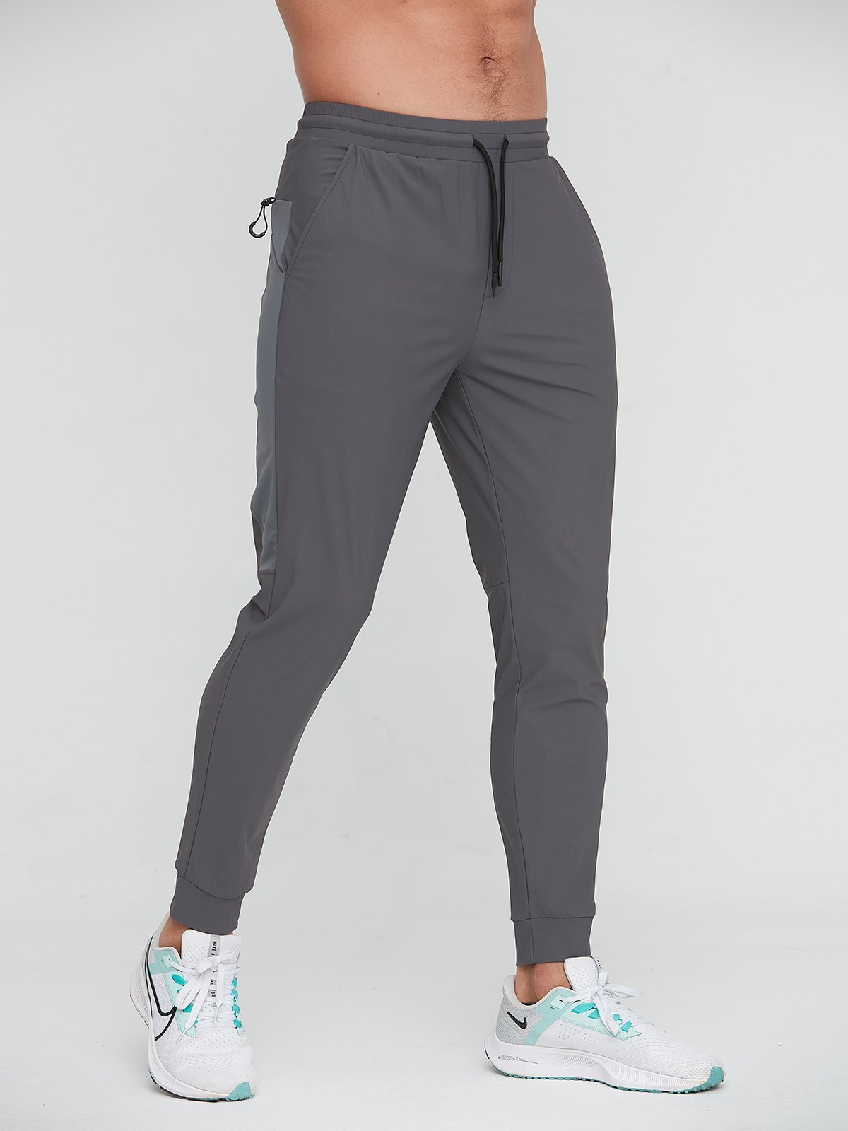 Auréole | Pantalon de jogging avec Tissu Ultra-Stretch et Évacuation d'Humidité pour Tous les Sports