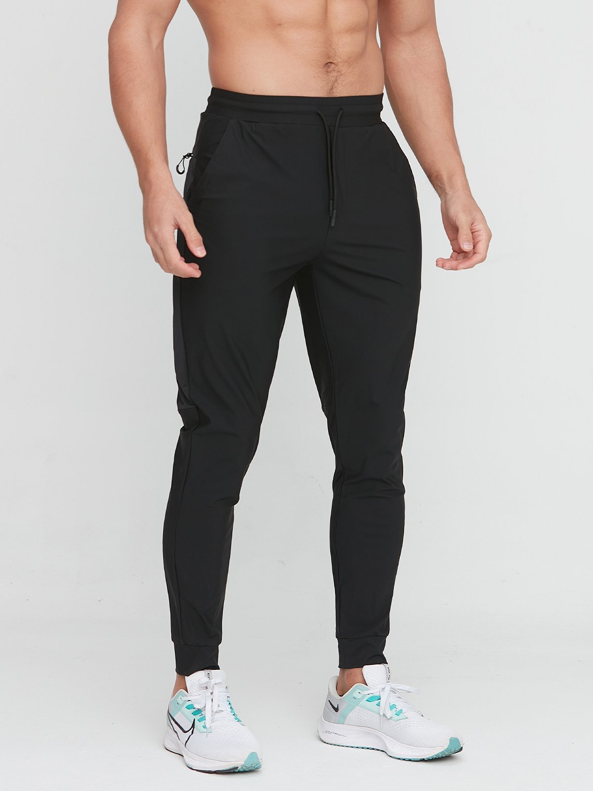 Auréole | Pantalon de jogging avec Tissu Ultra-Stretch et Évacuation d'Humidité pour Tous les Sports