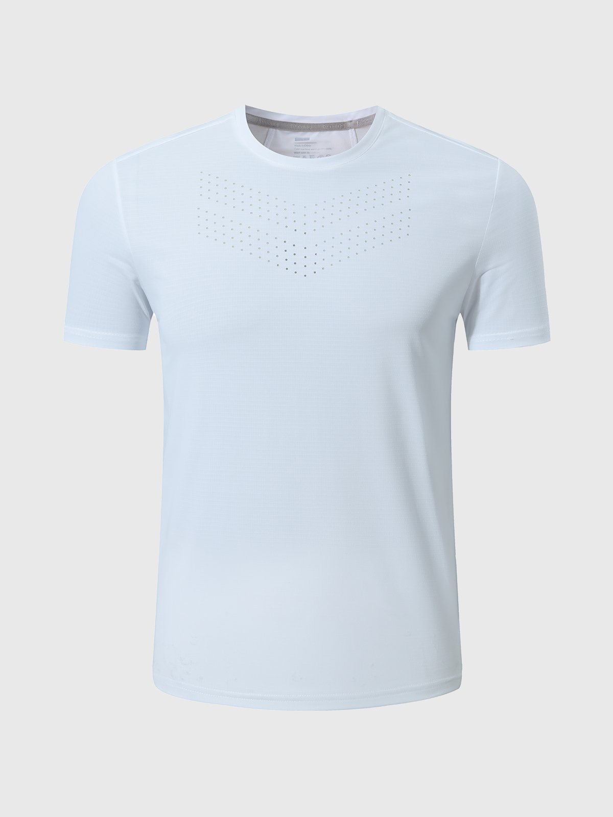 Aquila | Chemise de sport avec Tissu Ultra-Léger et Aérations Découpées au Laser pour Hommes