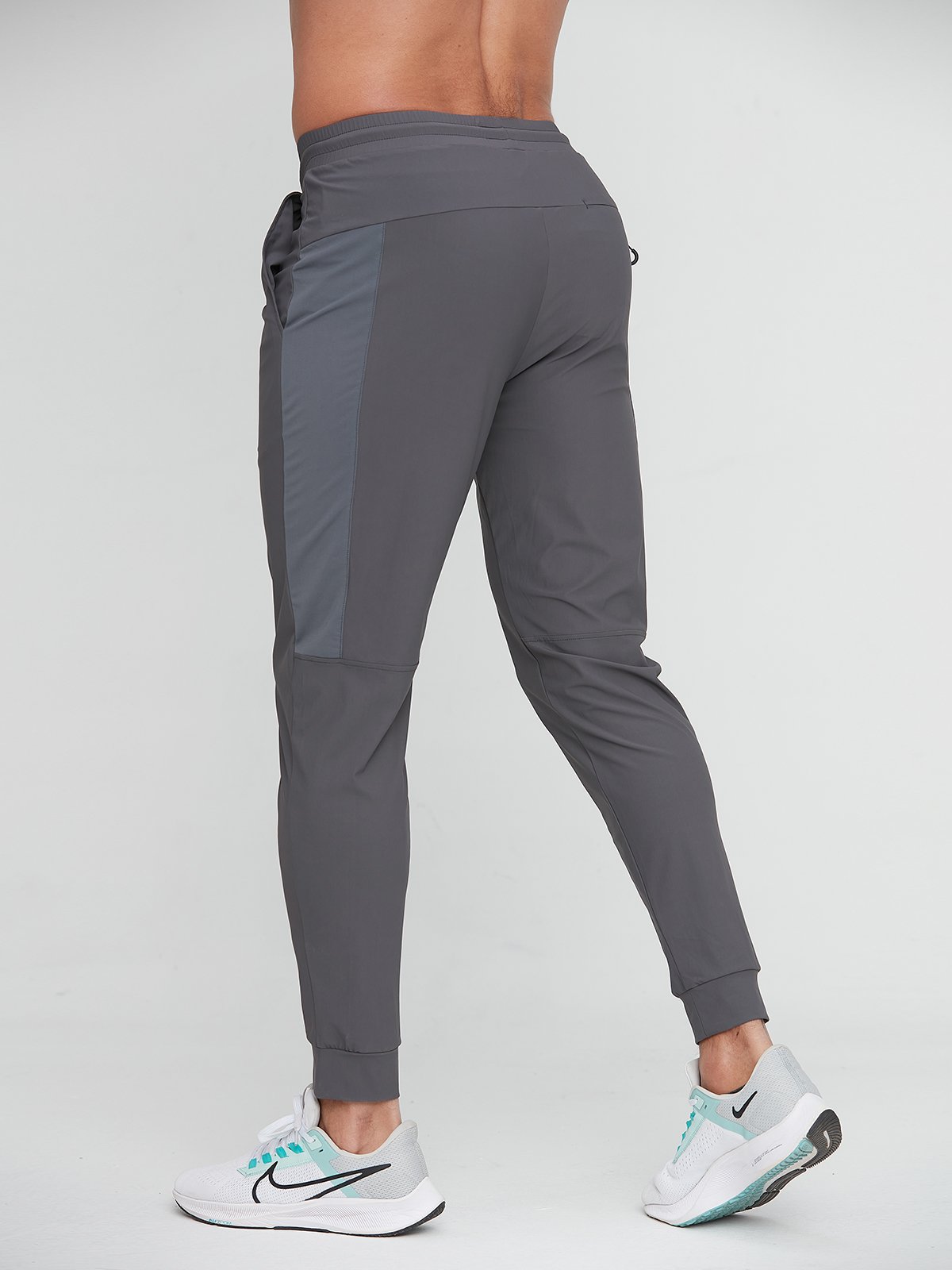 Auréole | Pantalon de jogging avec Tissu Ultra-Stretch et Évacuation d'Humidité pour Tous les Sports