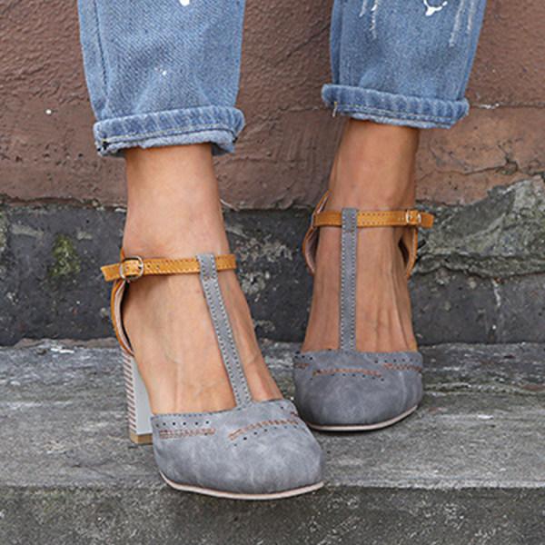 Mirela - Talons Vintage élégants et intemporels pour femmes