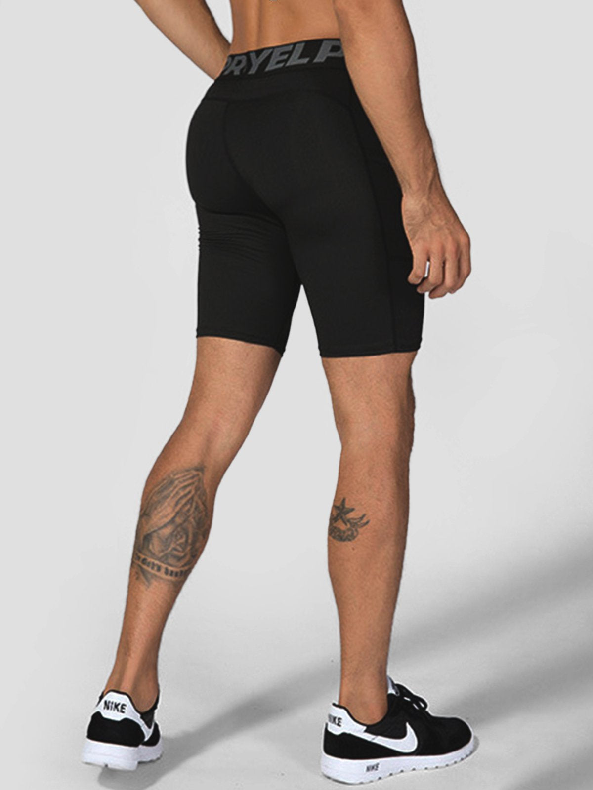 Astra | Short de Compression avec Tissu Respirant et Poches Latérales pour Hommes