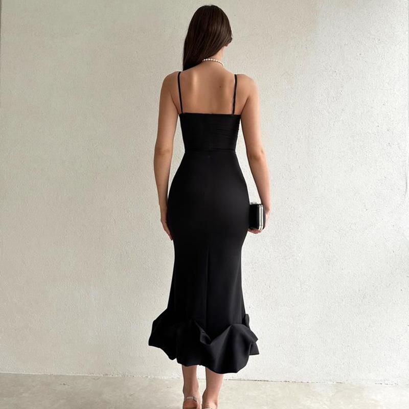 Céleste | Robe Slip avec Tissu de Qualité et Silhouette Élégante pour Femmes