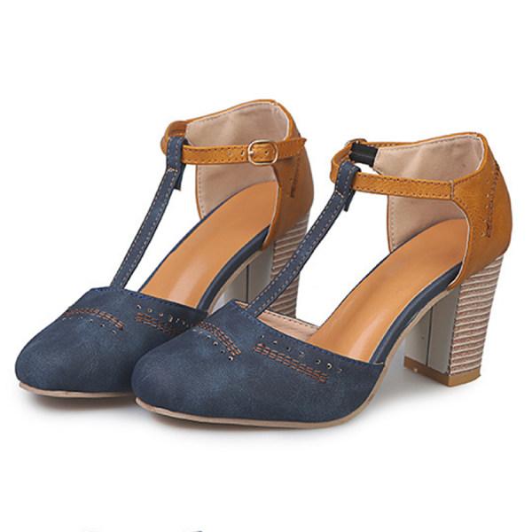 Mirela - Talons Vintage élégants et intemporels pour femmes