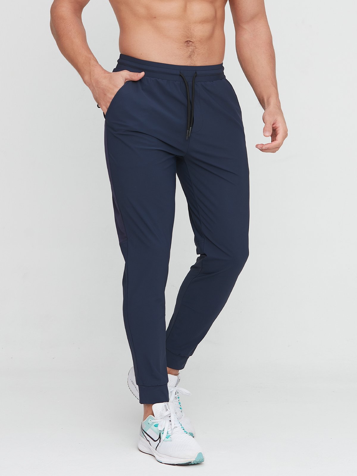 Auréole | Pantalon de jogging avec Tissu Ultra-Stretch et Évacuation d'Humidité pour Tous les Sports