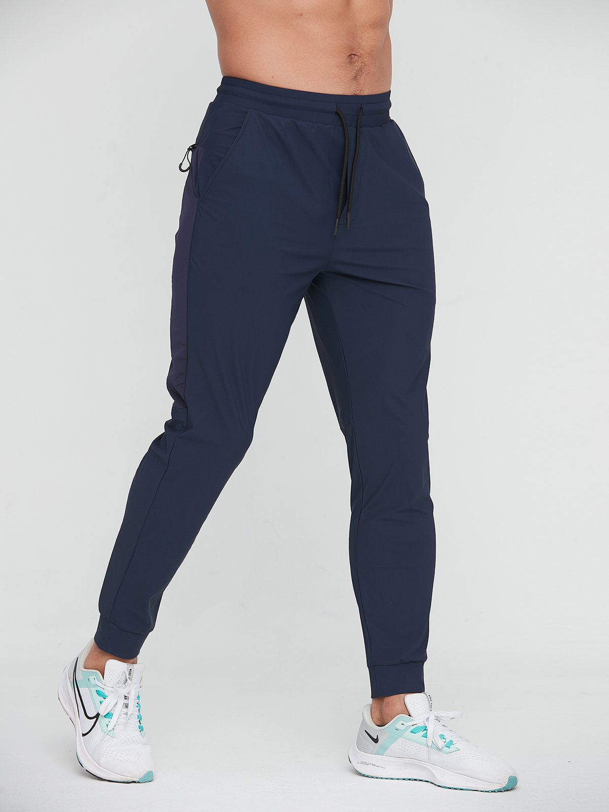 Auréole | Pantalon de jogging avec Tissu Ultra-Stretch et Évacuation d'Humidité pour Tous les Sports