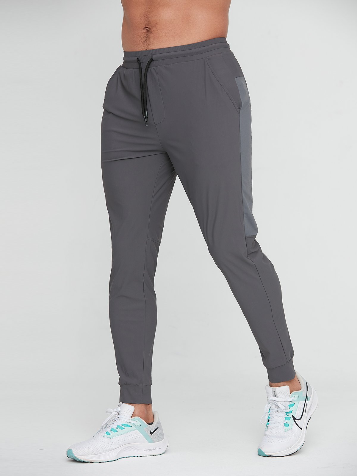 Auréole | Pantalon de jogging avec Tissu Ultra-Stretch et Évacuation d'Humidité pour Tous les Sports