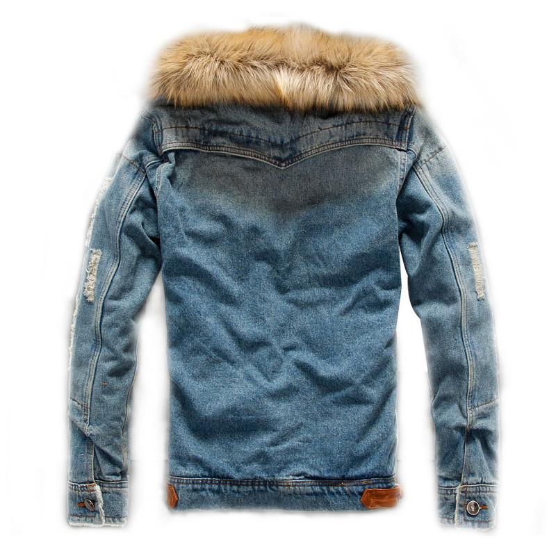 Zéphyr | Veste en denim avec Doublure en Fourrure et Style Camionneur pour l'Hiver