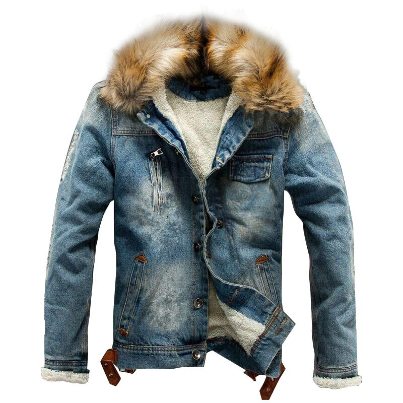 Zéphyr | Veste en denim avec Doublure en Fourrure et Style Camionneur pour l'Hiver