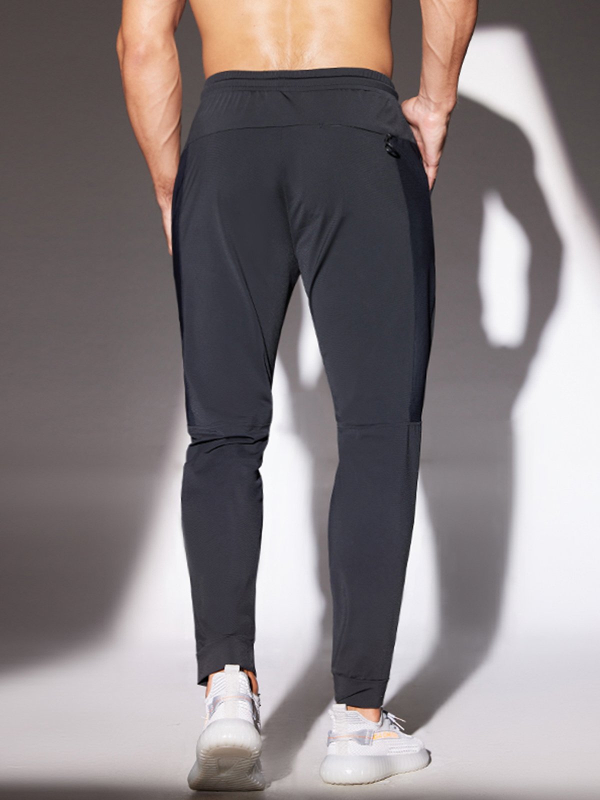 Auréole | Pantalon de jogging avec Tissu Ultra-Stretch et Évacuation d'Humidité pour Tous les Sports