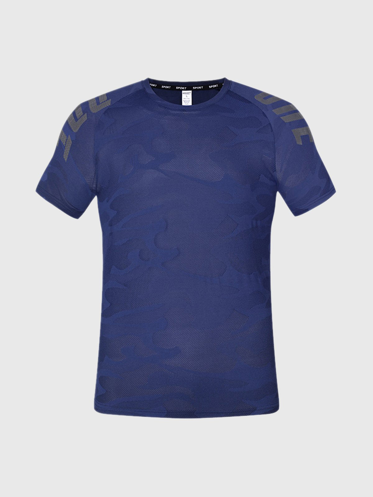 Athlétique | T-Shirt avec Tissu Respirant et Coupe Moderne pour Hommes