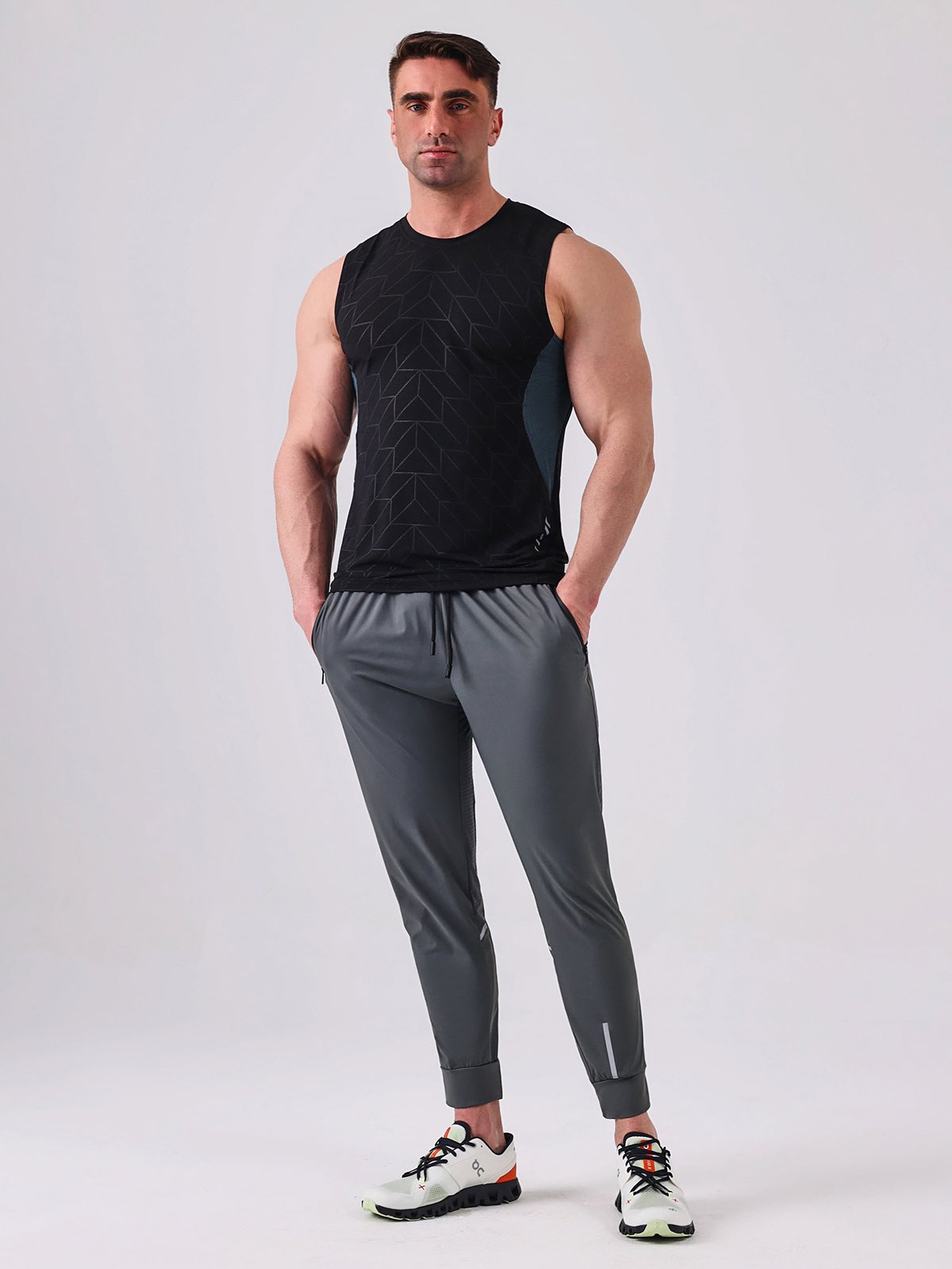 AeroFlex | Maillot de sport avec Tissu Respirant et Couleur Futuriste pour Hommes