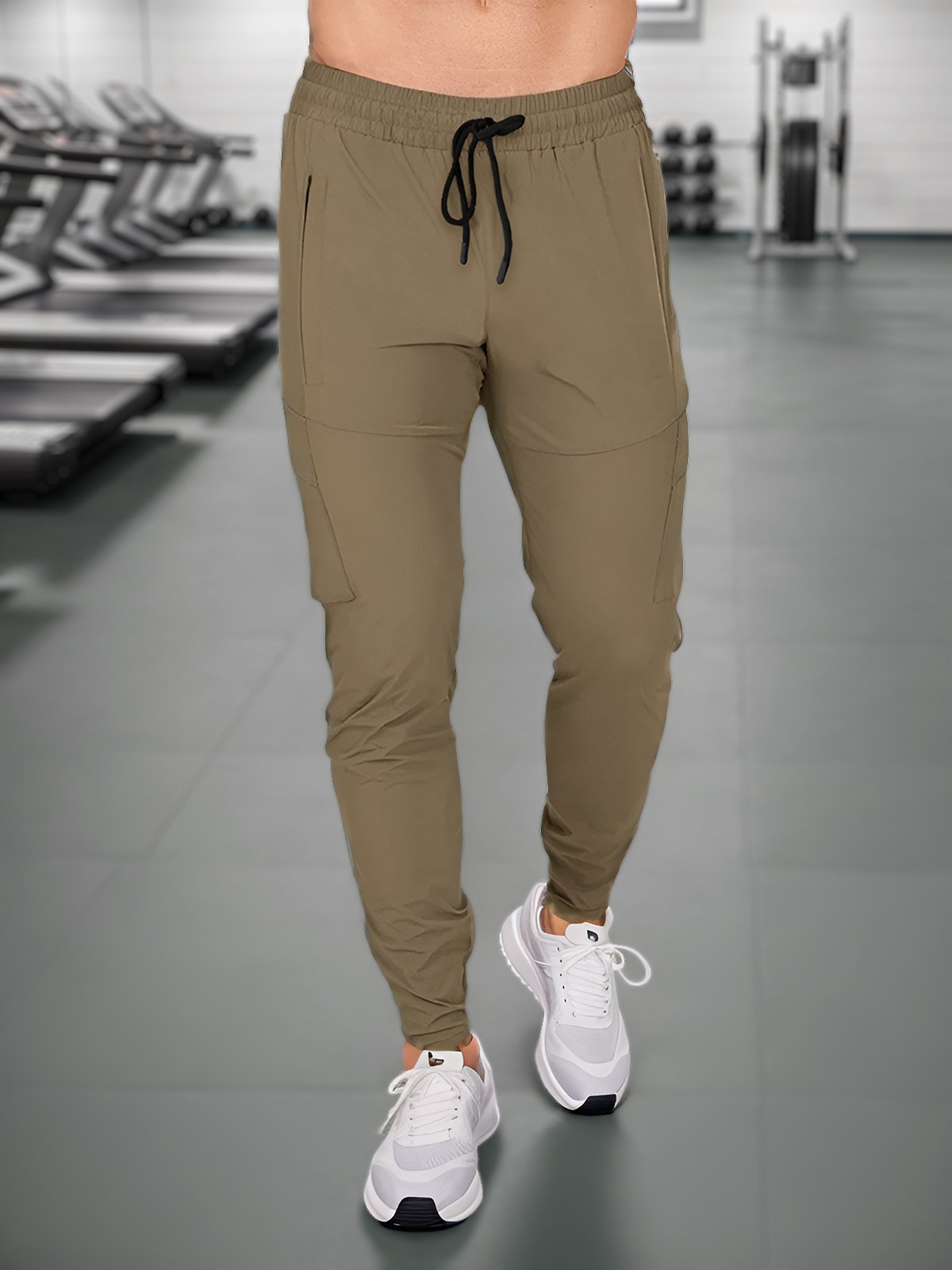 Athlon | Joggers avec Tissu Extensible et Séchage Rapide pour Hommes