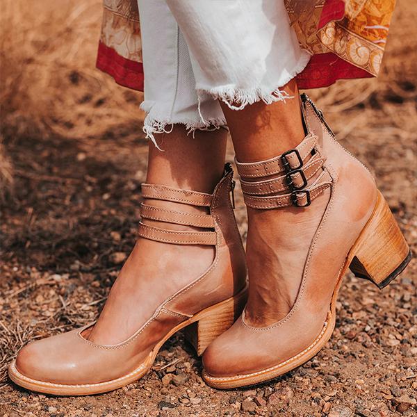 Lotte | Charming Vintage Heels