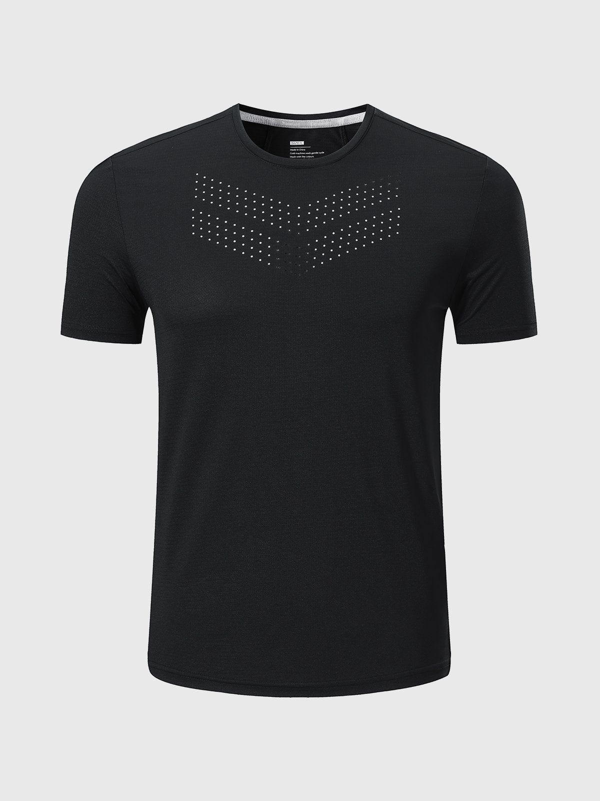 Aquila | Chemise de sport avec Tissu Ultra-Léger et Aérations Découpées au Laser pour Hommes