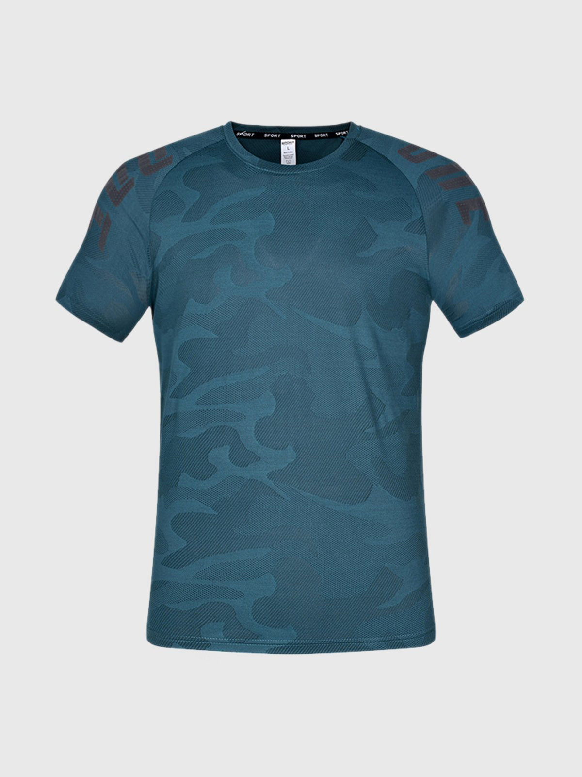 Athlétique | T-Shirt avec Tissu Respirant et Coupe Moderne pour Hommes