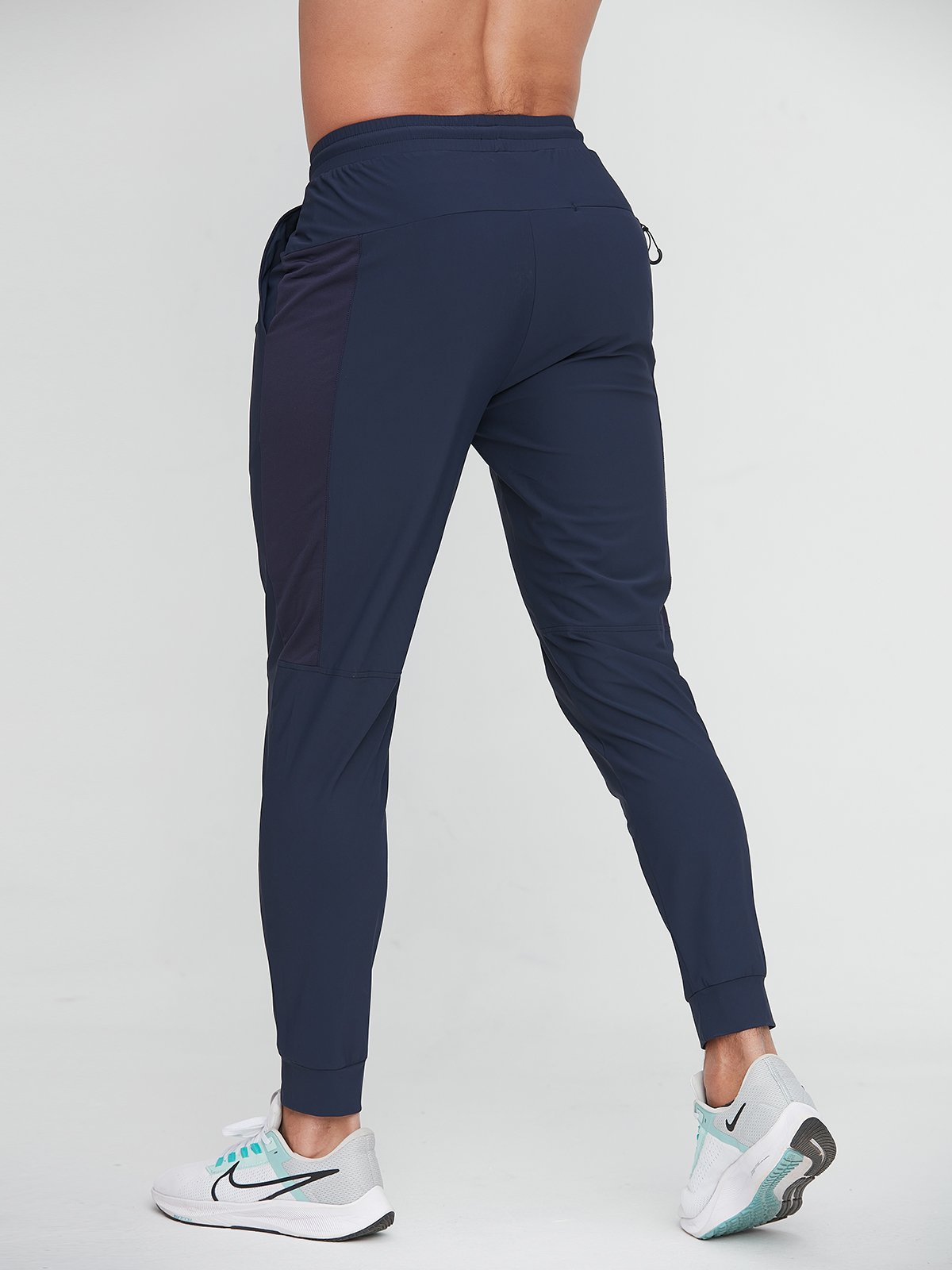 Auréole | Pantalon de jogging avec Tissu Ultra-Stretch et Évacuation d'Humidité pour Tous les Sports