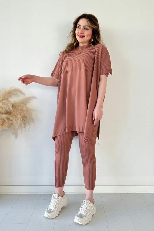 Léona | Ensemble Tricoté avec Confort Élevé et Liberté de Mouvement pour Femmes