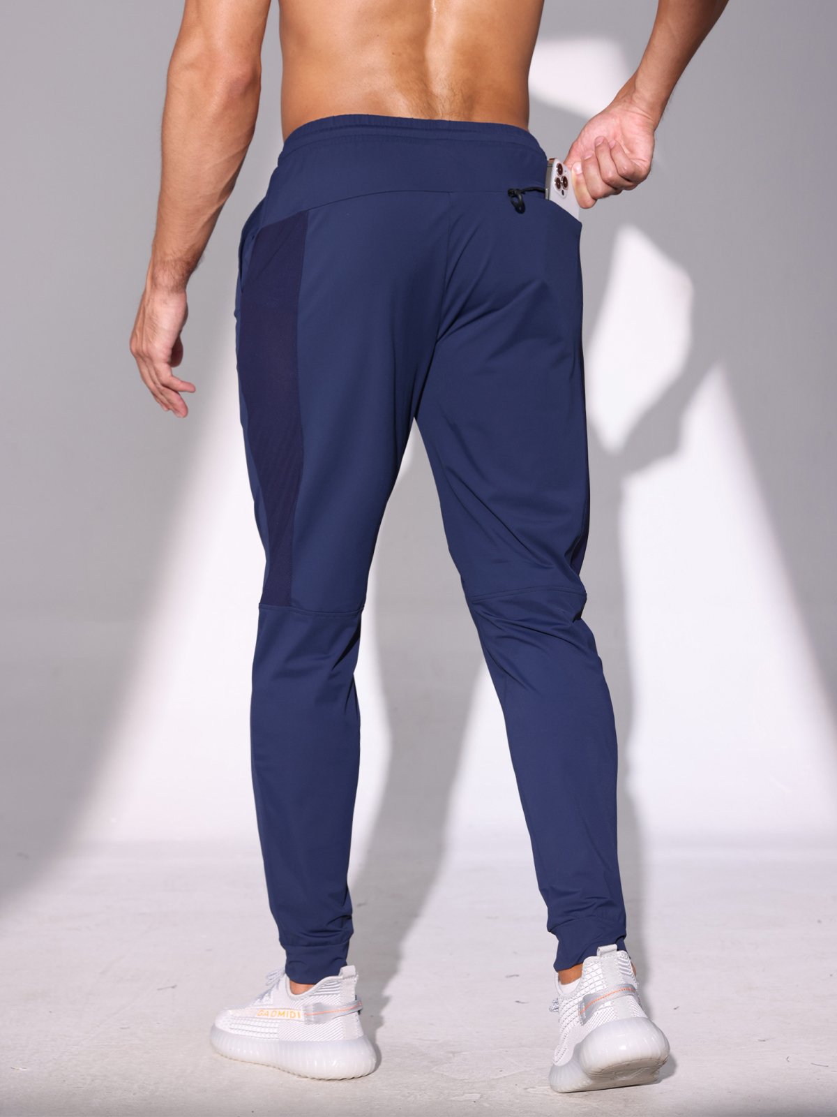 Auréole | Pantalon de jogging avec Tissu Ultra-Stretch et Évacuation d'Humidité pour Tous les Sports